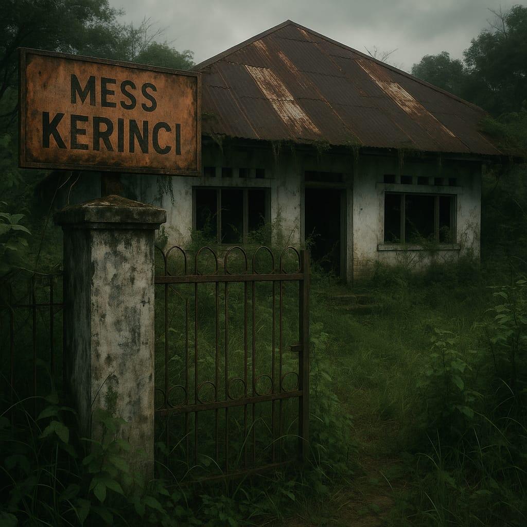 Puluhan Tahun Terbengkalai, Mess Kerinci di Jambi Akan Direnovasi