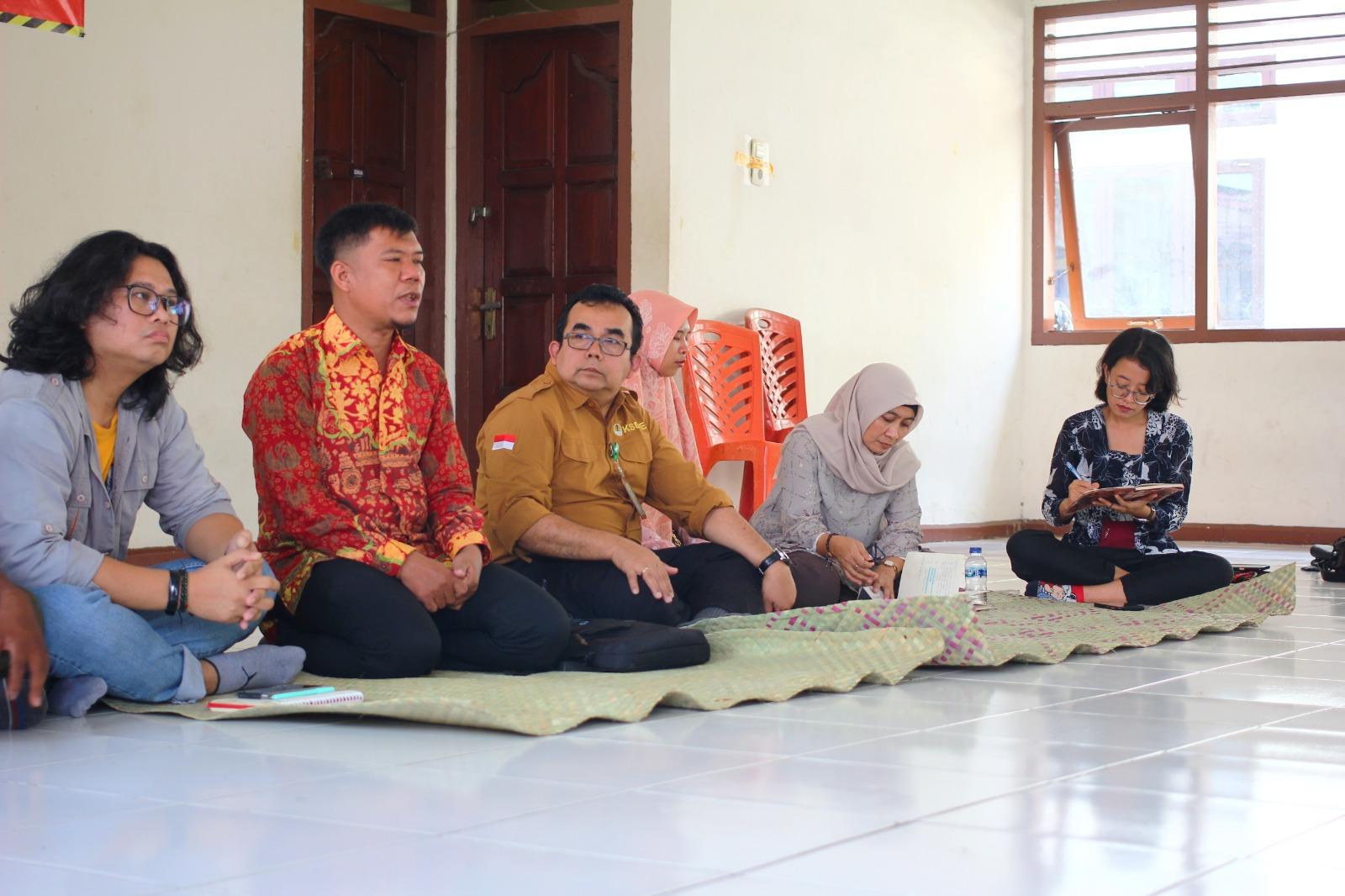 Menerima Orang Rimba dengan Setara