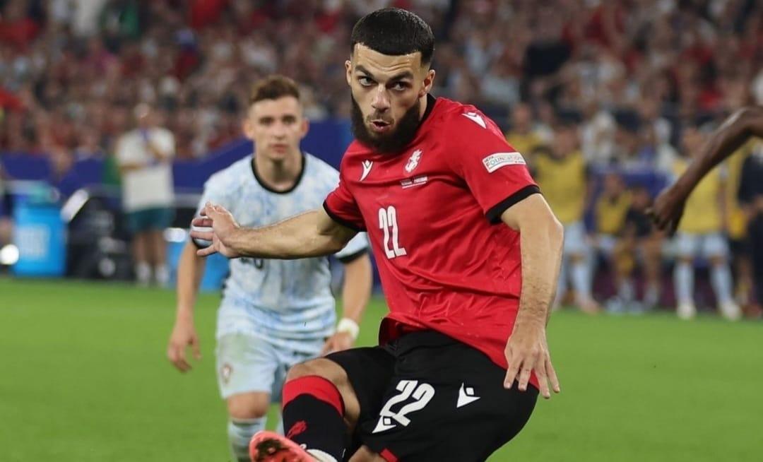 AS Roma Segera Bergerak untuk Merekrut Mikautdze yang Tampil Bersinar di Euro 2024