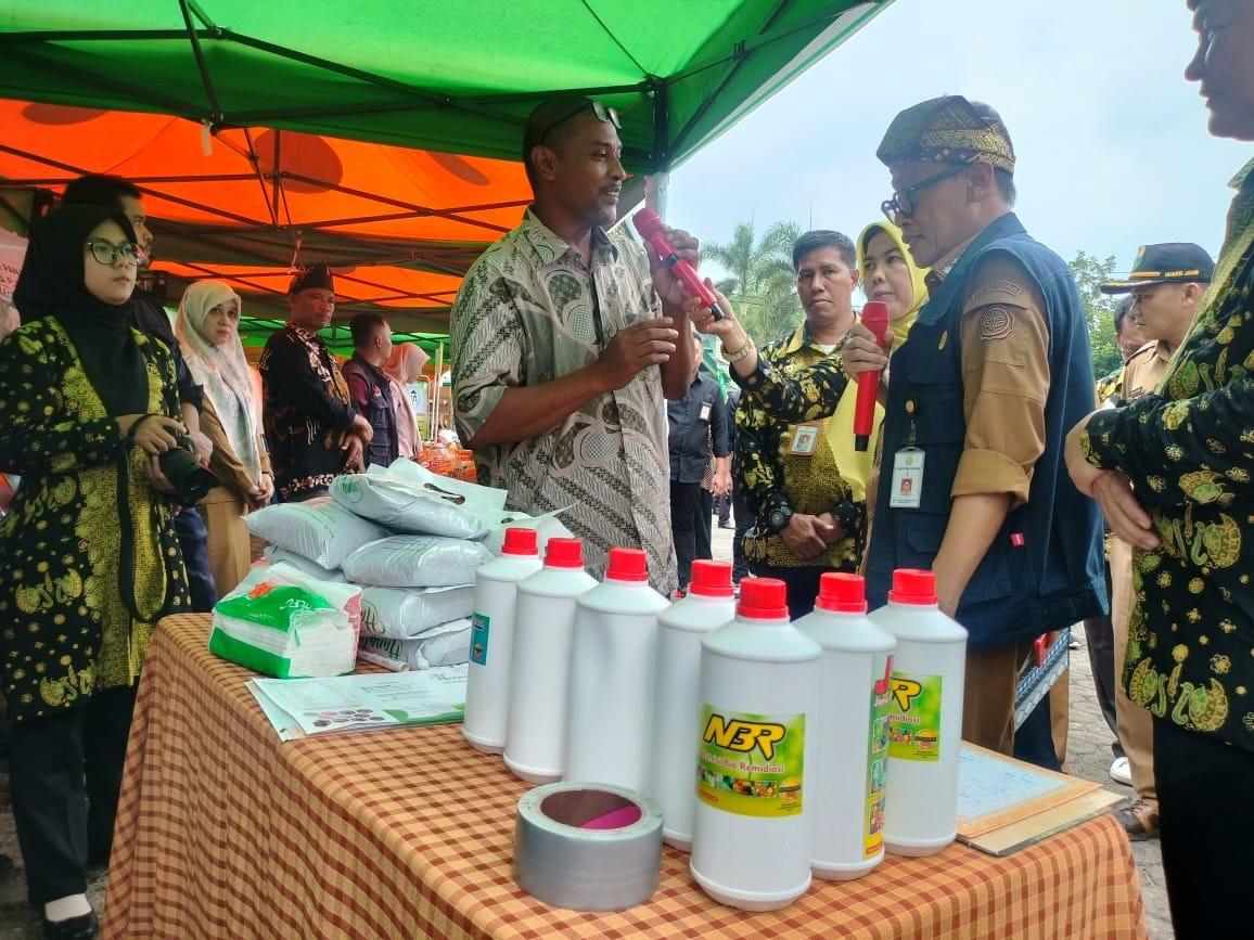 Mitra Bapeltan Jambi Pamerkan Berbagai Produk Pertanian di Training of Trainer
