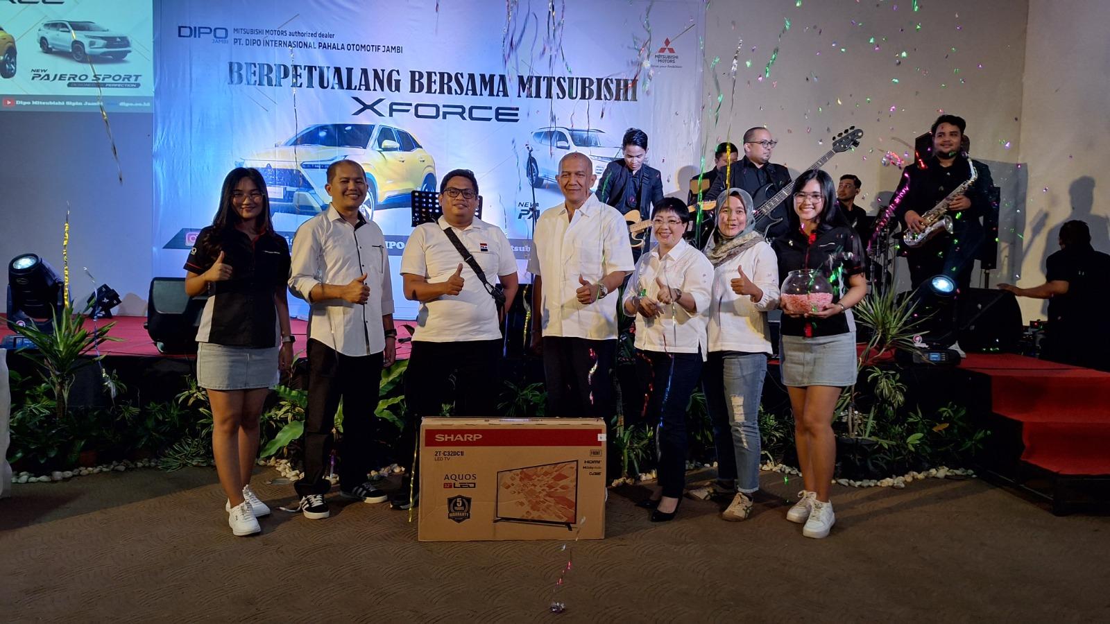 Mitsubishi Perkenalkan XForce di Event Customer Gathering