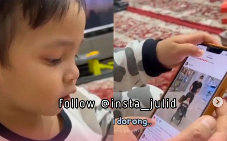 Lihat Foto Bibi Ardiansyah, Ucapan Gala Sky Bikin Netizen Kaget, Padahal Belum 2 Tahun: Masya Allah!