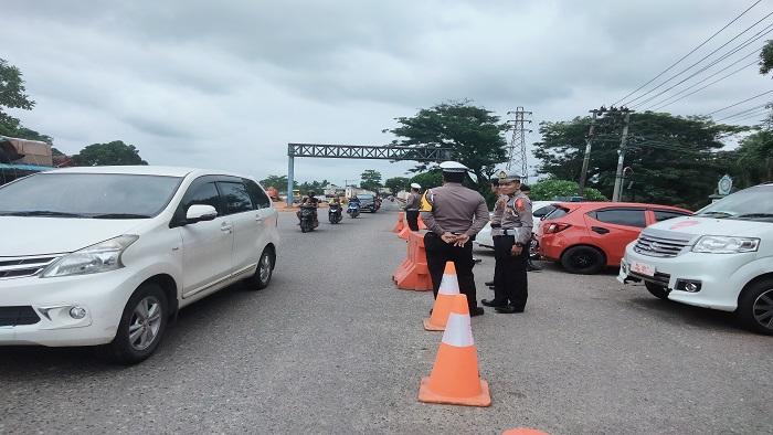 H-3 Lebaran Idul Fitri, Arus Kendaraan di Sarolangun Meningkat 30-40 Persen