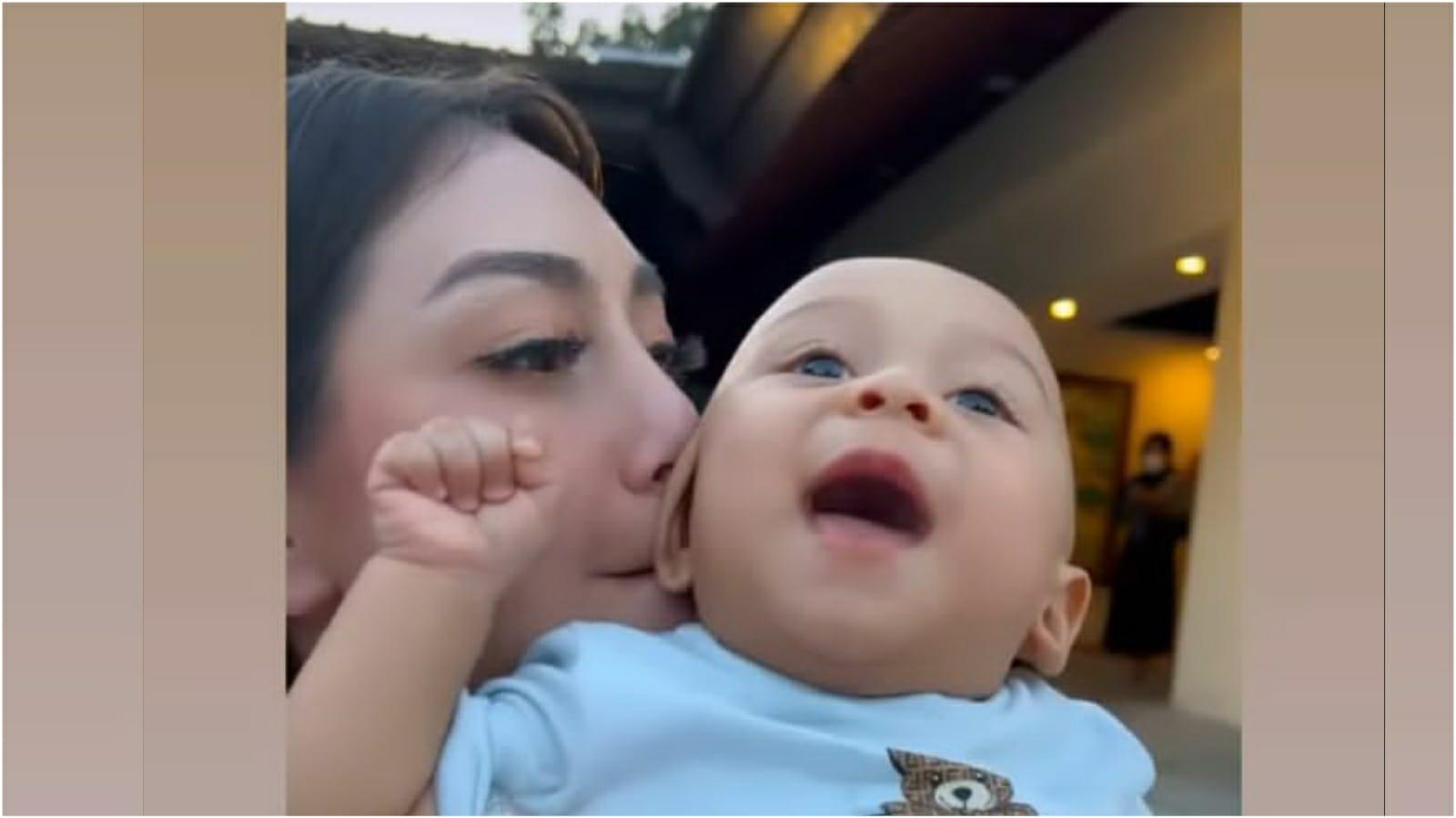 Anak Lesti Kejora Sudah Dua Hari Pulang dari RS Pasca Operasi Hernia, Begini Kondisi Baby L Saat Ini