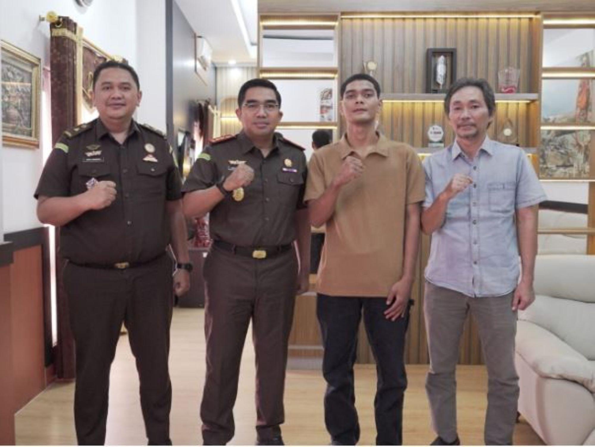 Dari Rimba ke Seragam Cokelat, Jejak Muhammad Rimba Alaska Suku Anak Dalam Tebo - Tribunjambi.com