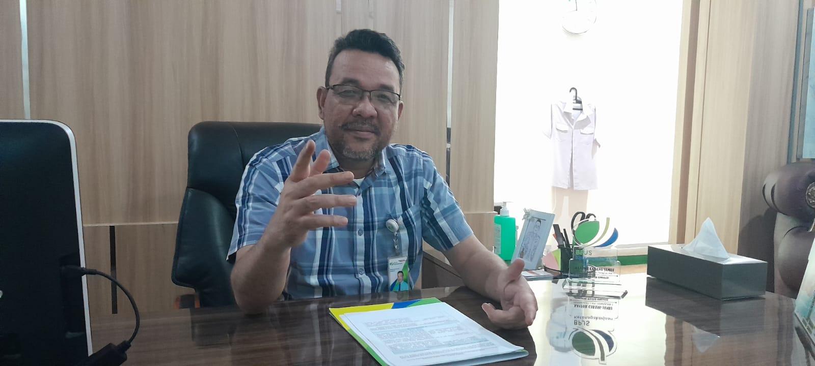 BPJS Ketenagakerjaan ke Penerima BKBK Gubernur, Putus Mata Rantai Kemiskinan di Jambi