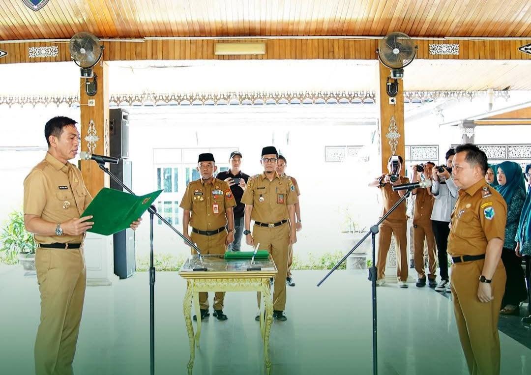 Mula P Rambe Kembali Dilantik Jadi Pj Sekda Batanghari Jambi