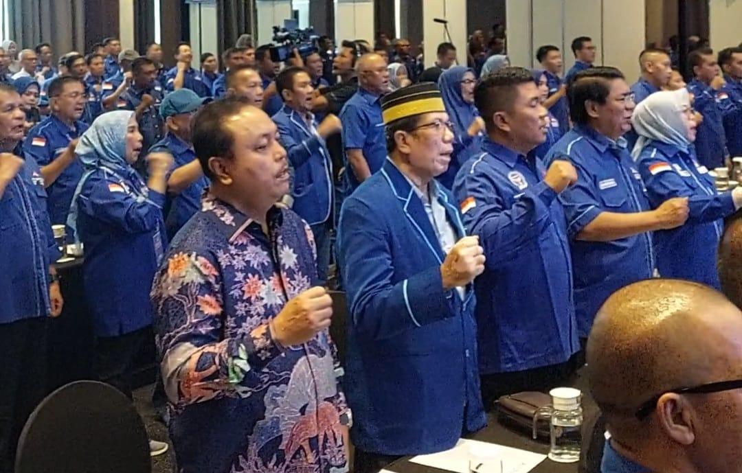 Breaking News AHY Buka Musda V Partai Demokrat Provinsi Jambi - Tribunjambi.com