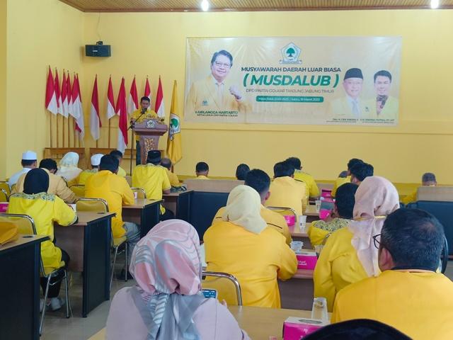 Dua Calon akan Perebutkan Kursi Ketua DPD II Golkar Tanjabtim di Musdalub