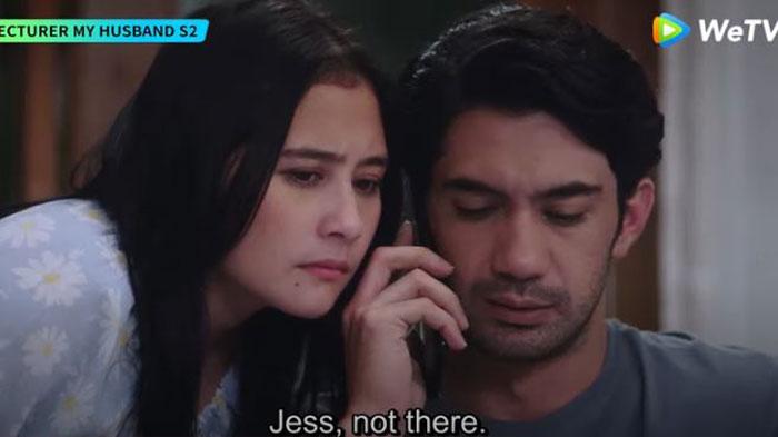 Prilly Latuconsina Akui Baper Dengan Reza Rahadian di My Lecturer My Husband