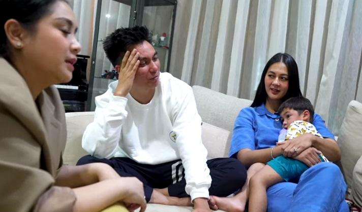 Nagita Slavina dan Raffi Ahmad Beri Nasihat Baim Wong Pasca Buat Konten Prank KDRT: Itu Isu Sensitif