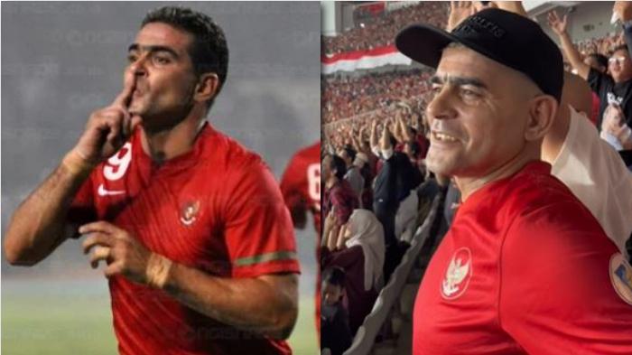 Nasib Cristian Gonzalez Nonton Timnas di Kursi Tribun Viral, Erick Tohir Disentil Warganet