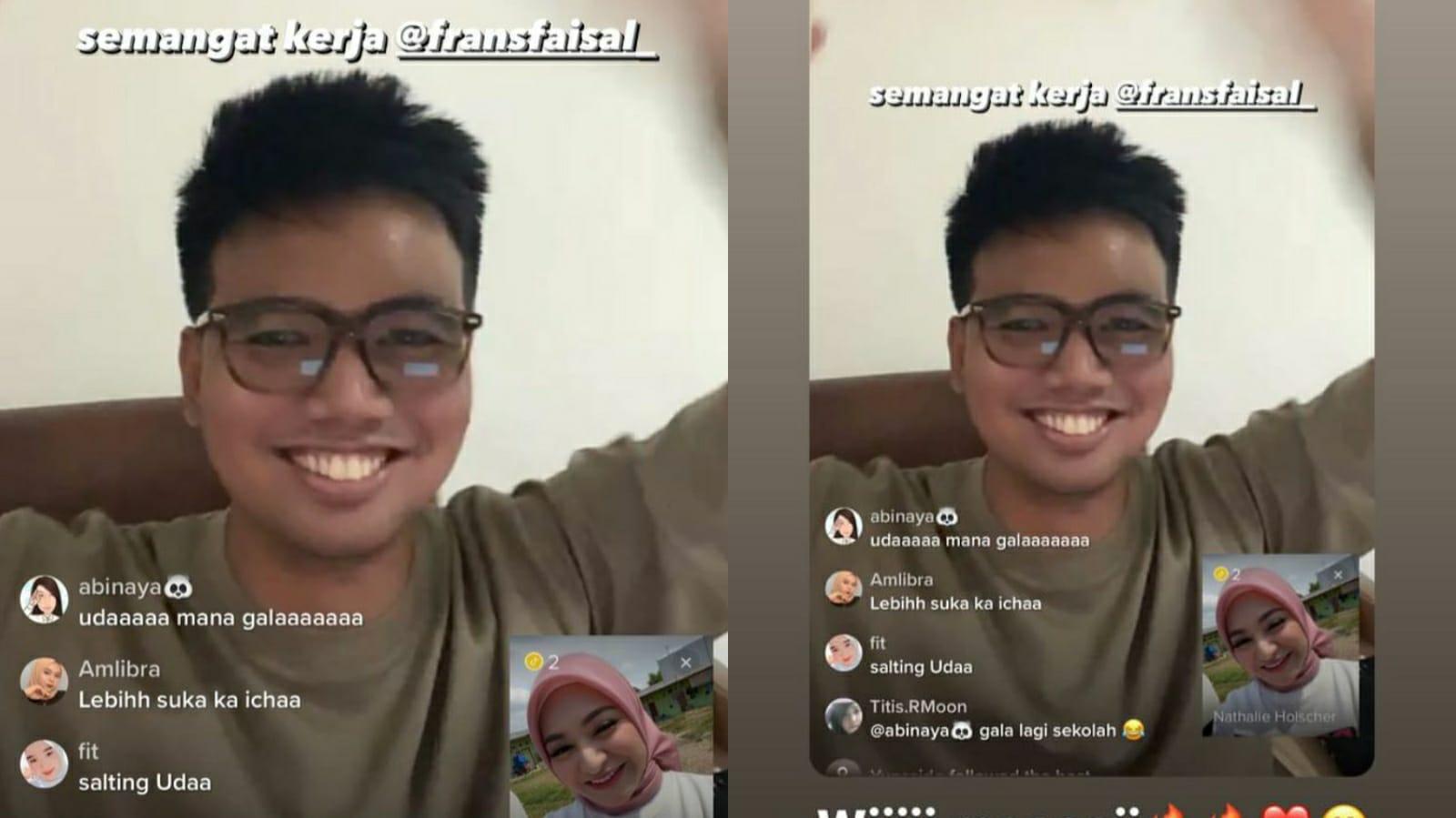 Cerai dari Sule, Nathalie Holscher Kini Makin Dekat dengan Frans Faisal