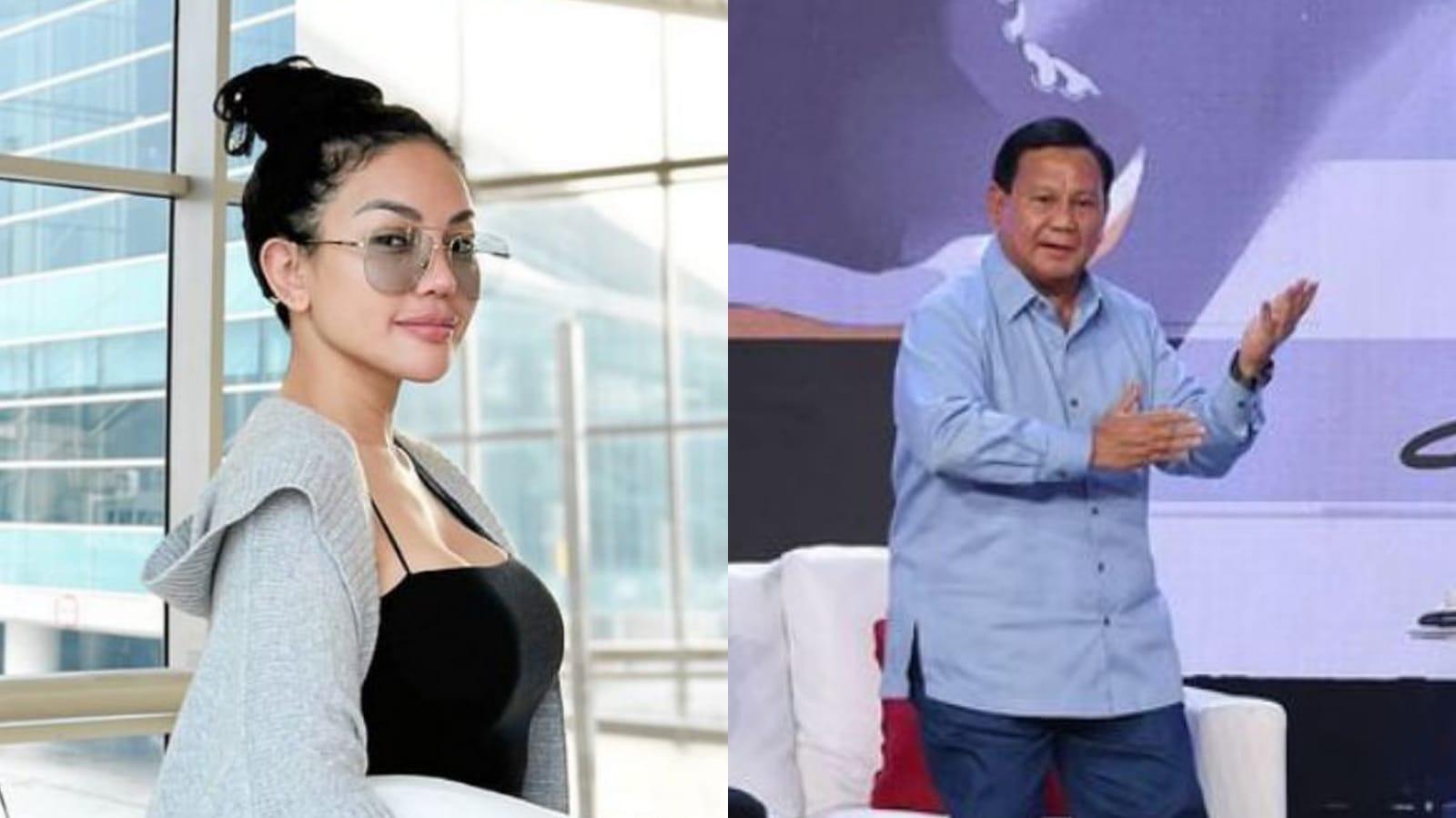 Nikita Mirzani Dukung Prabowo Subianto Jadi Presiden: Akui Smart dan Berkharismatik