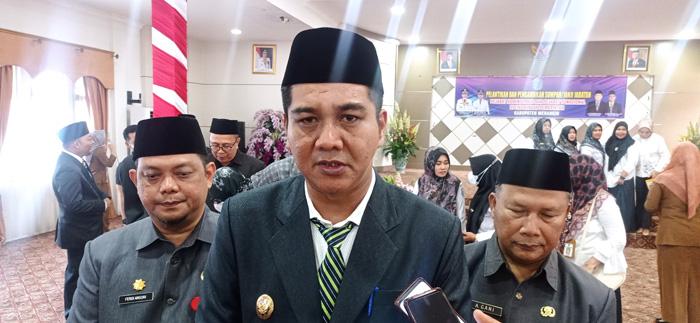 Wakil Bupati Merangin Nilwan Yahya Tegaskan Tidak Mendaftar Sebagai Bakal Calon Legislatif