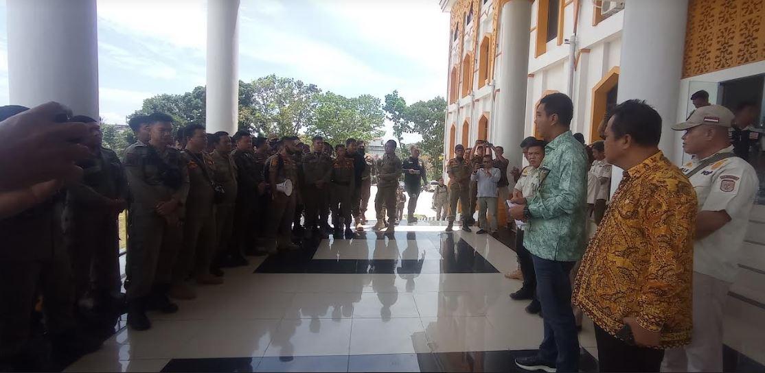 Nilwan Yahya Bakal Evaluasi Kasat Pol-PP Setelah Puluhan Anggotnya Demo di Kantor Bupati Merangin