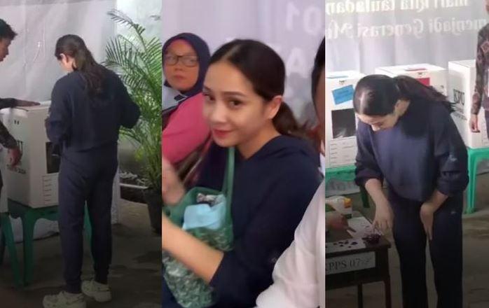 Nyoblos Bareng Raffi Ahmad, Penampilan Nagita Slavina Malah Jadi Sorotan