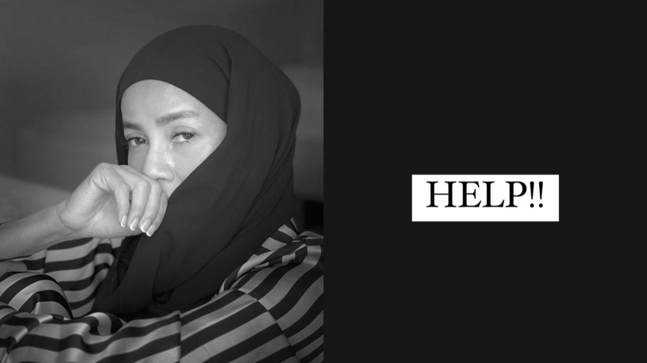 Olla Ramlan Mendadak Minta Tolong di Instagram, Ngaku sudah Tak Sanggup Lagi