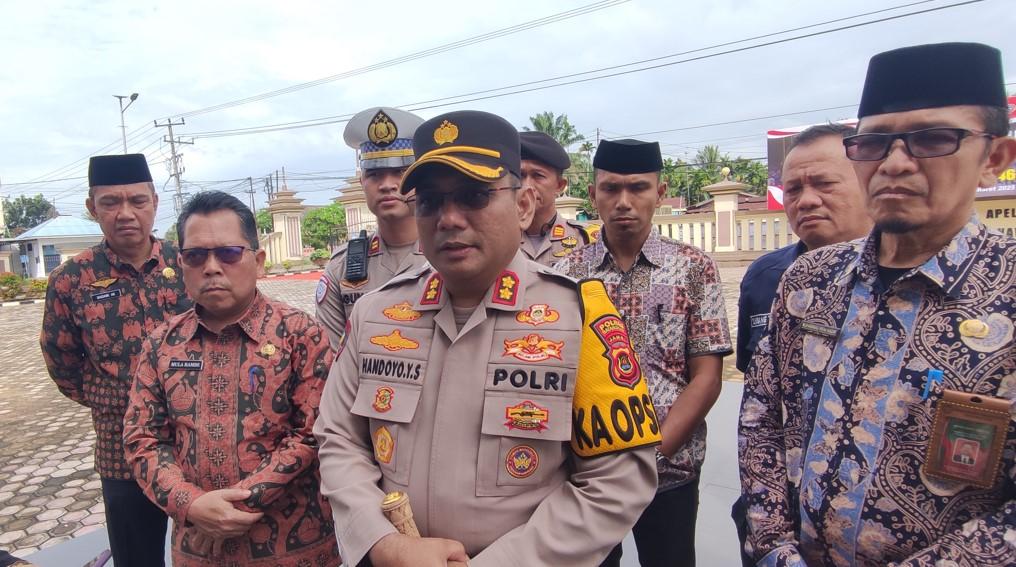 Operasi Ketupat Polres Batanghari Jambi Siapkan 200 Personil