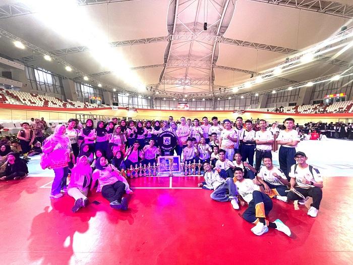 PDBI Muaro Jambi Juara Umum di Kejurda Open PDBI Jakarta, BBS Beri Apresiasi