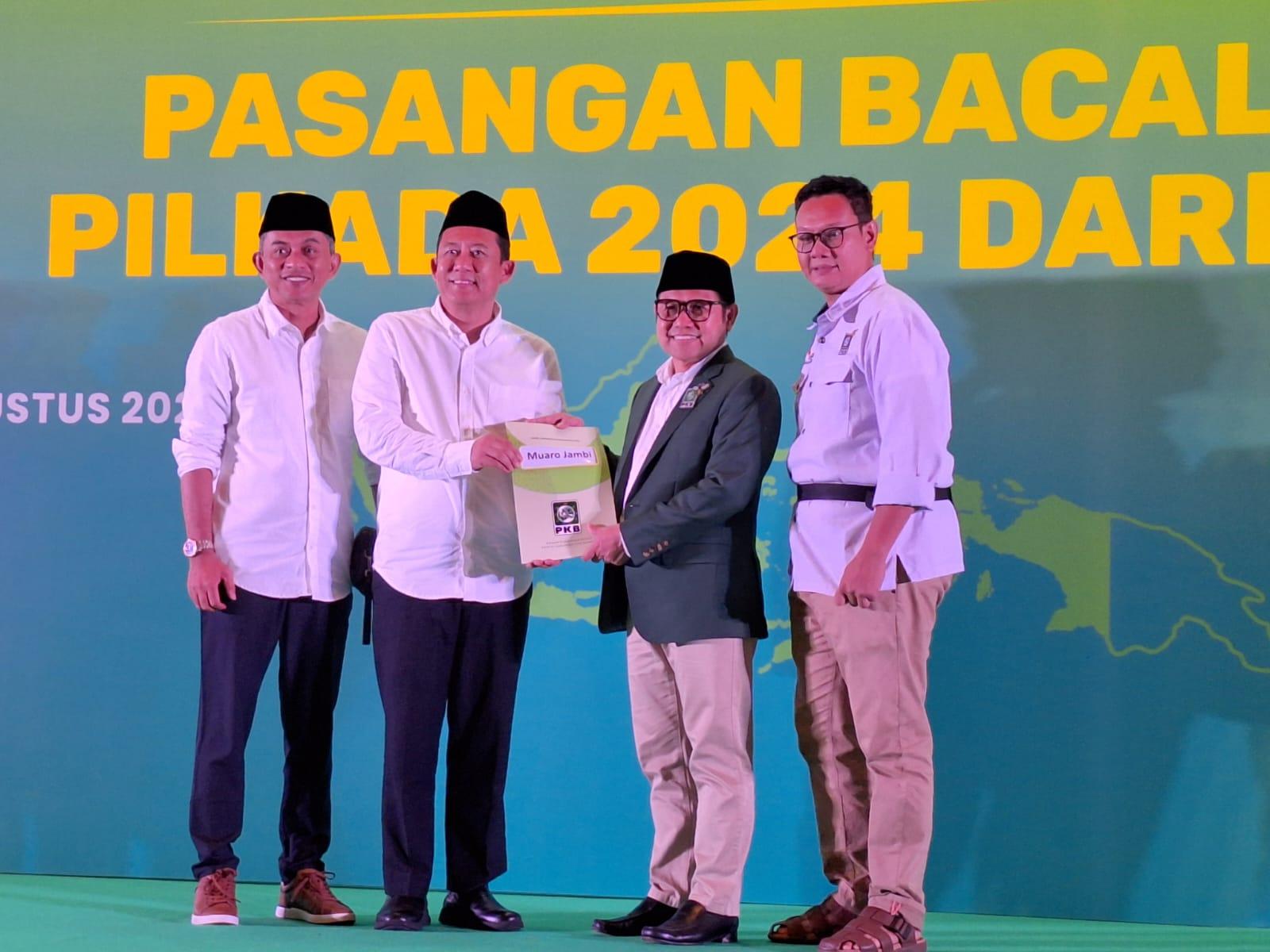 BBS - Jun Mahir dipastikan Daftar pertama di KPU Muaro Jambi, Ini Jadwal Kandidat Lainnya