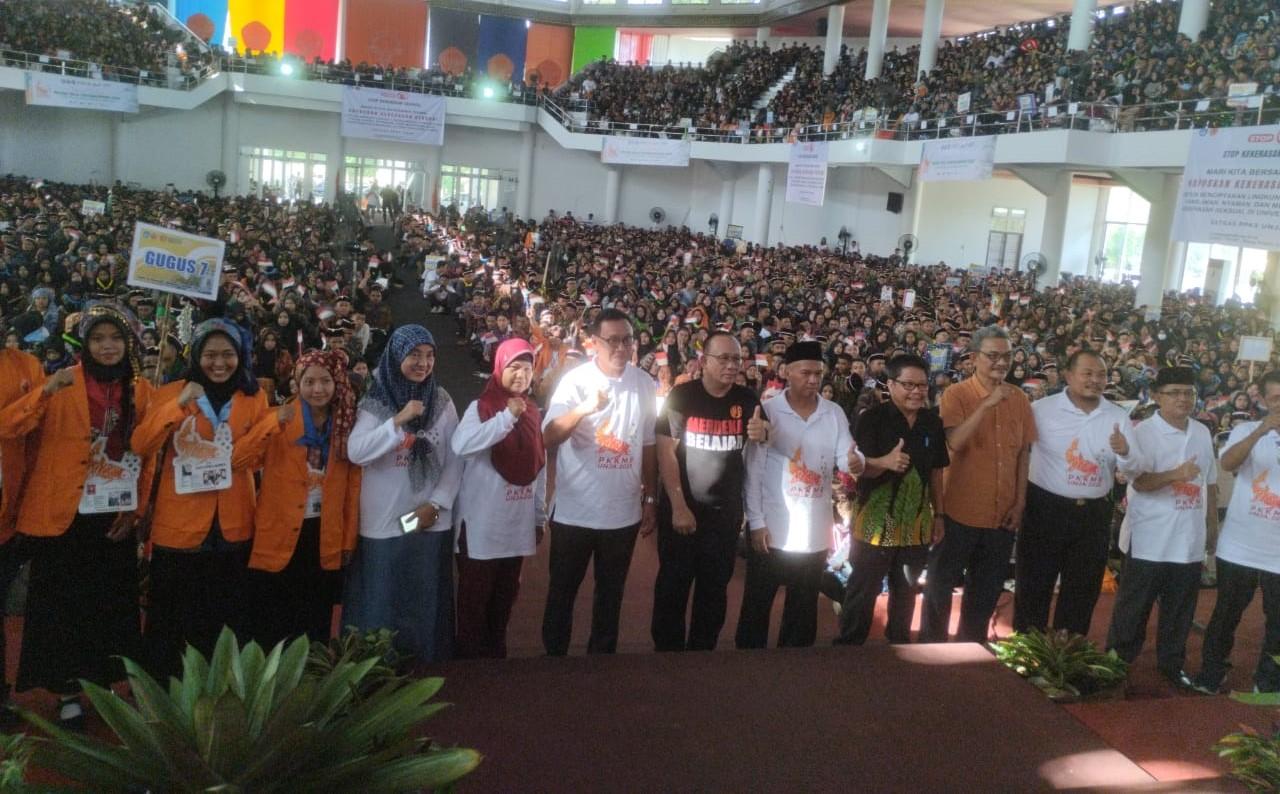 PKKMB Universitas Jambi 2023 Sukses, Rektor Ajak Mahasiswa Kembangkan Potensi Diri