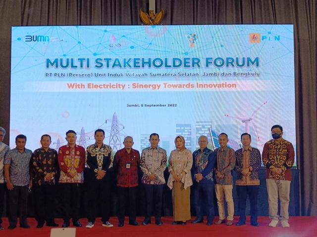 PLN UIW S2JB Gelar Multi Stakeholder Forum, Sosiaslisasi SMAP dengan Prinsip 4no's