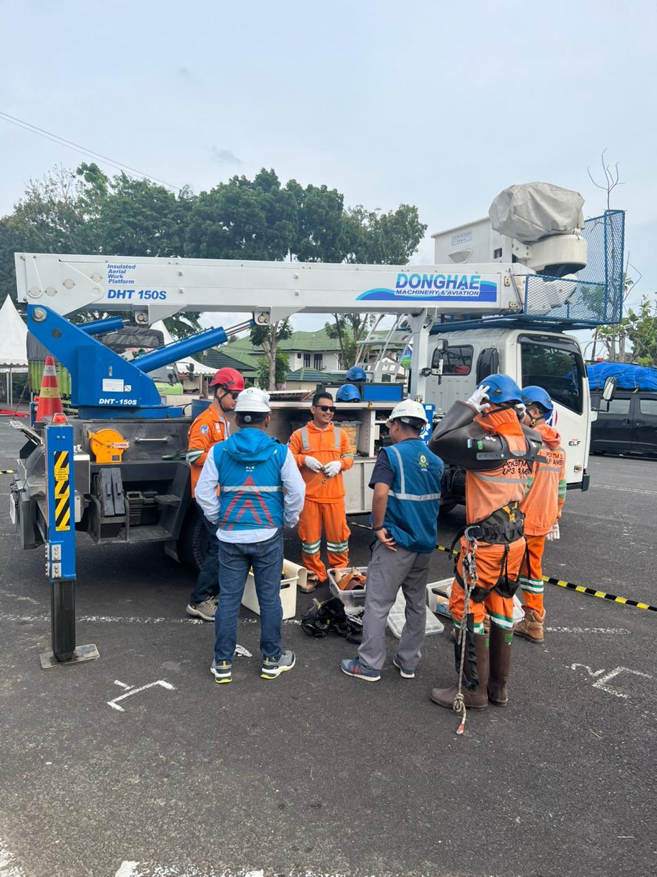 Pastikan Pasokan Listrik MTQ Provinsi Jambi Aman, PLN Siapkan Gardu 250 KVA hingga UPS