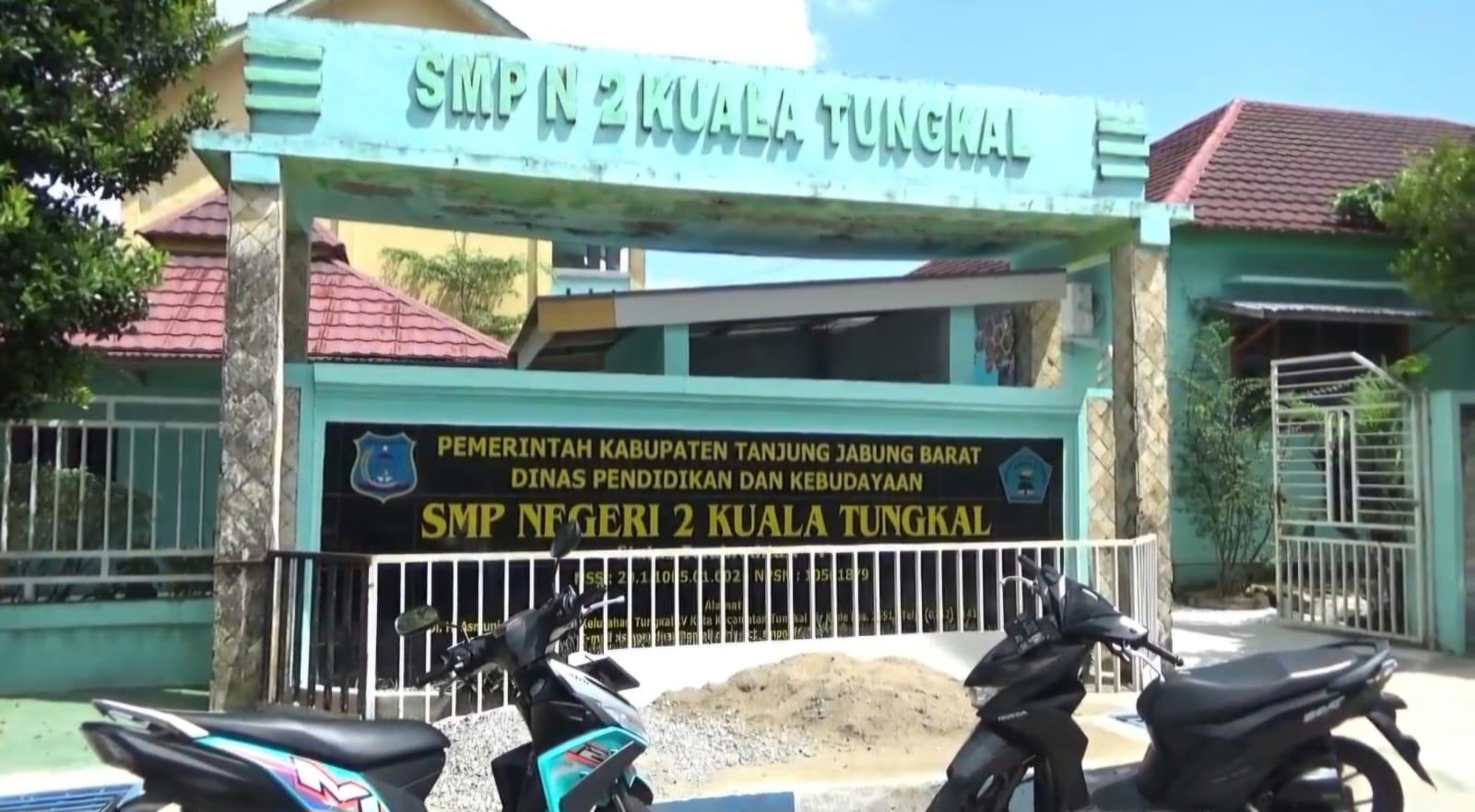 SMPN 2 Kuala Tungkal Tampung 224 Siswa pada PPDB tahun Ini