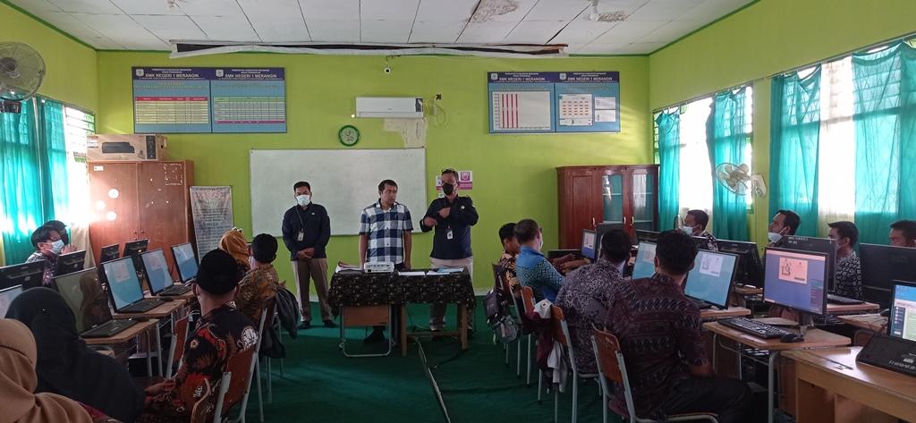 512 Calon PPK Merangin Jalani Tes Tertulis