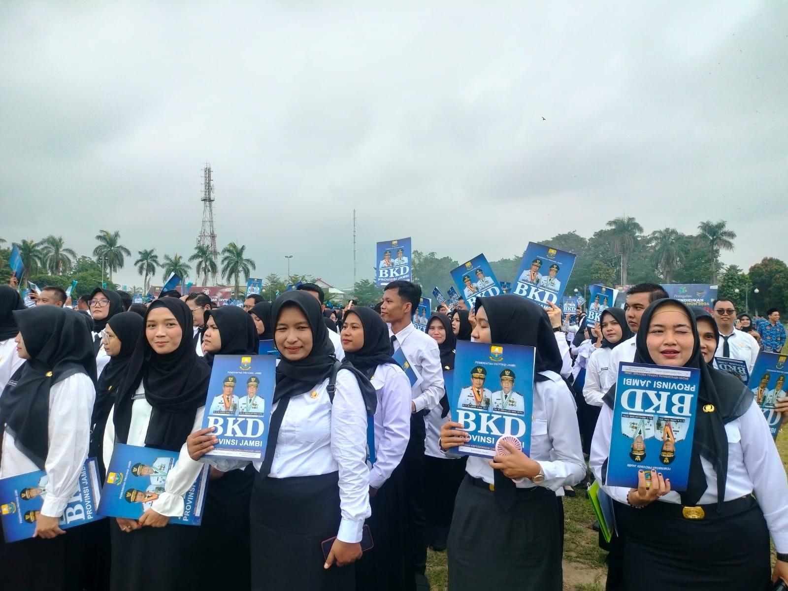 Pemkot Jambi Bakal Terima 3.295 PPPK, Pembukaan di Juni atau Awal Juli 2024, Ini Detailnya