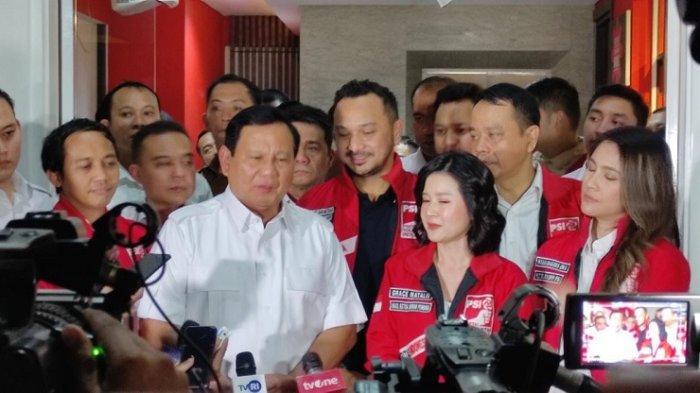 Grace Natalie Puji Sikap Prabowo Subianto yang Datang ke Kantor PSI, Sindir Partai Besar?