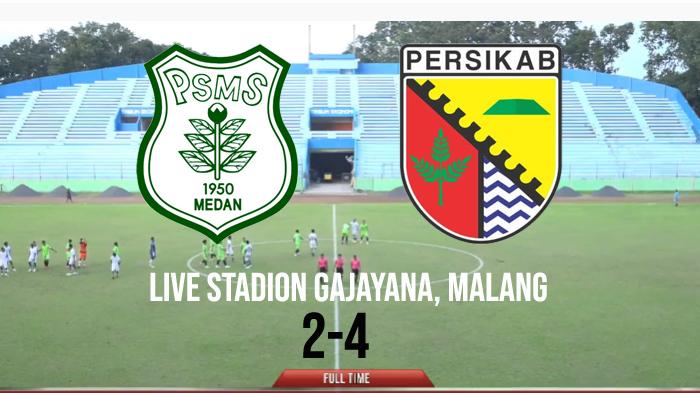 COMEBACK! PSMS Medan vs Persikab Bandung, Skor 2-4, Ayam Kinantan Kalah usai Diberondol Empat Gol