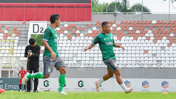 Live Score Sriwijaya FC vs PSMS Medan, Nico Malau Balas Gol Fransiskus Alesandro