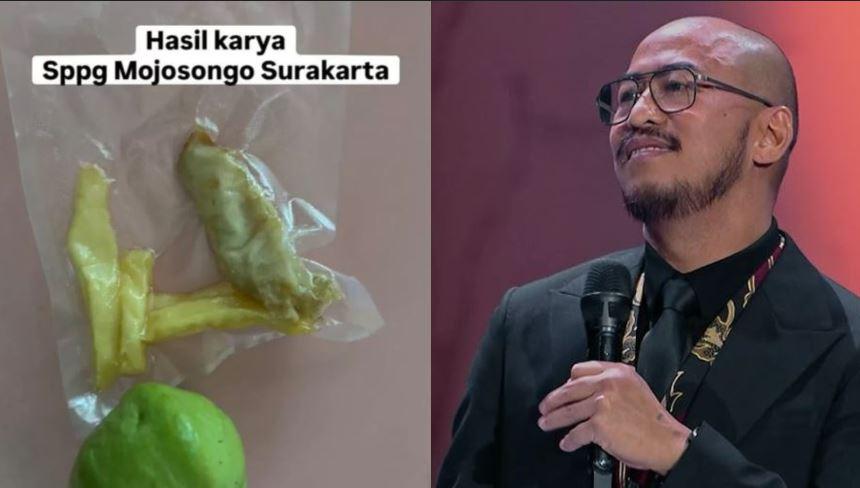 MBG di Solo Disindir Pandji Pragiwaksono, Wali Kota Minta Maaf: Ini Memprihatinkan