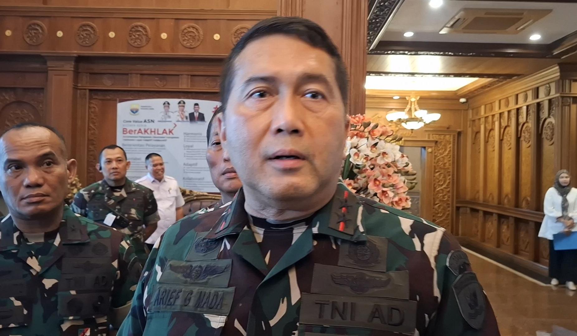 Pangdam XX/Tuanku Imam Bonjol Mayjen TNI Arief Gajah Mada Sowan ke Gubernur Jambi