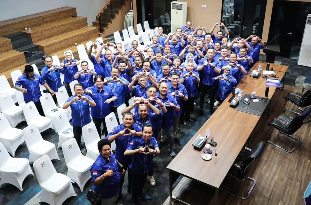 Mashuri Hadiri Commander's Call Partai Demokrat, Bahas Arah Koalisi Pilpres?