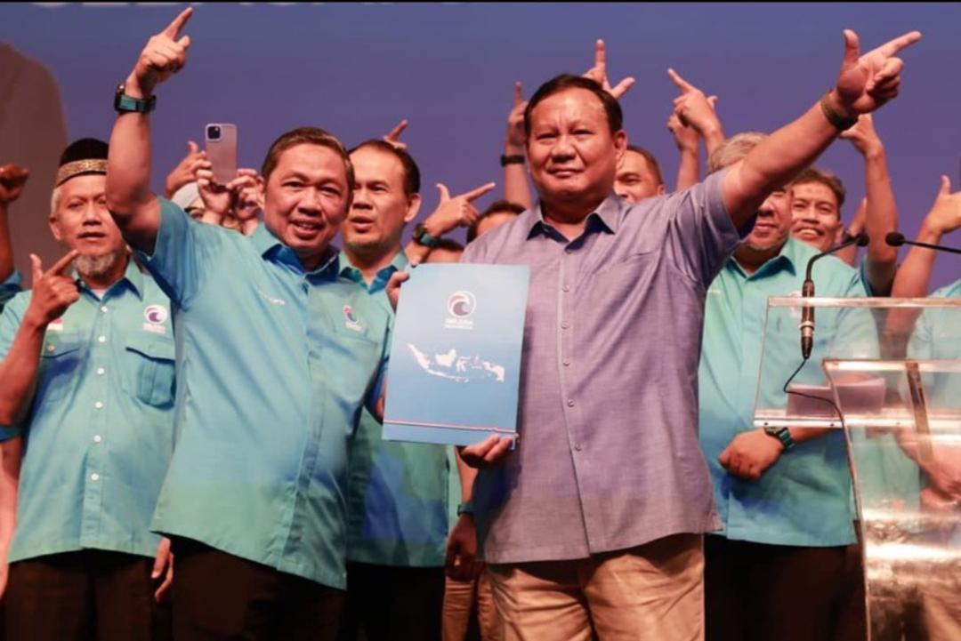 DPD Gerindra Jambi Puji Partai Gelora yang Ikut Deklarasi Dukung Prabowo