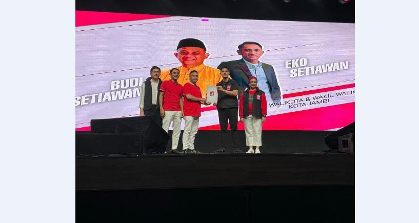 PSI Resmi Dukung Budi Setiawan-Eko Setiawan di Pilwako Jambi 2024