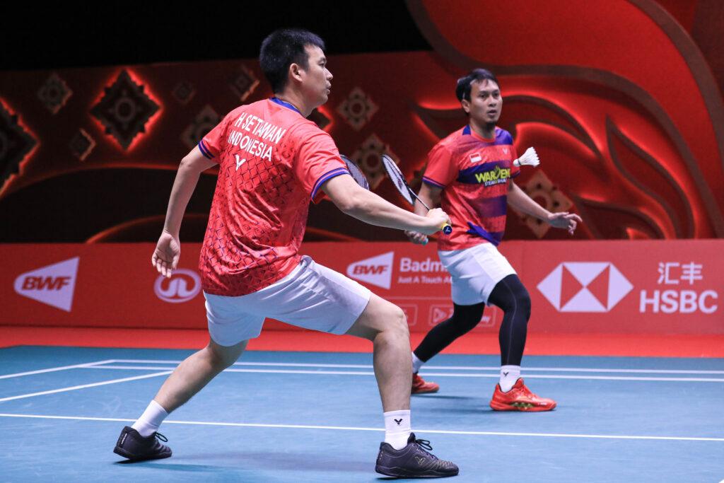 Peluang Ahsan/Hendra Bertemu Fajar/Rian di Final BWF World Tour Finals