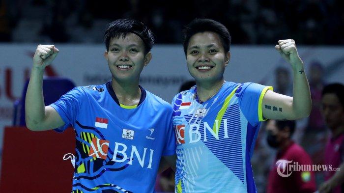 Link Live Streaming dan Live Score Final Singapore Open 2022, Apriyani/Siti Fadia Unggul Sementara