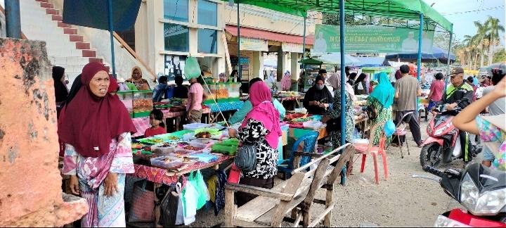 Pasar Bedug di Sarolangun Sepi Peminat Ramadan Tahun Ini, 'Kalau Dak Habis Kami Sedekah ke Orang'