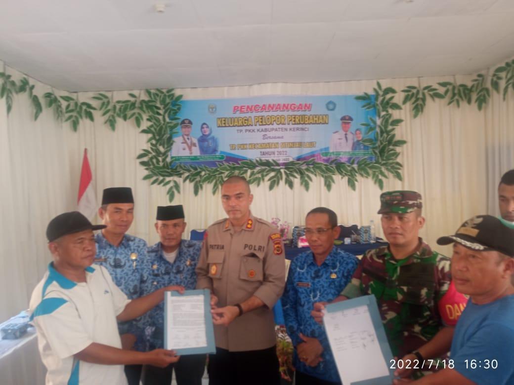 Pasca Bentrok Dua Desa di Kerinci, Warga Penawar dan Pondok Beringin Sepakat Berdamai