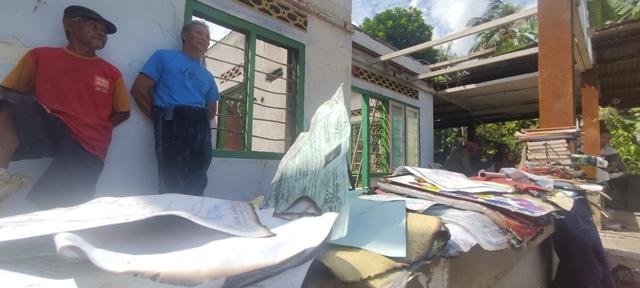 Pasca Kebakaran Hebat di Jelutung, Dokumen dan Uang Tunai Ikut Ludes Menjadi Abu