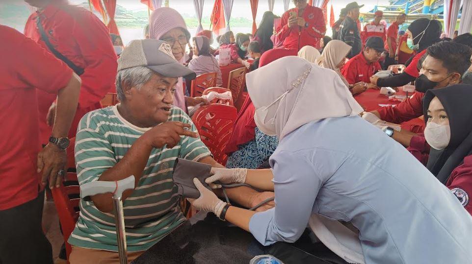 Warga Kota Jambi Merasa Sangat Terbantu Bisa Berobat Gratis di RSA Laksamana Malahayati PDIP