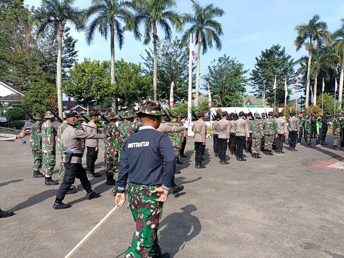 Paskibraka Kota Jambi Sudah Latihan Gabungan