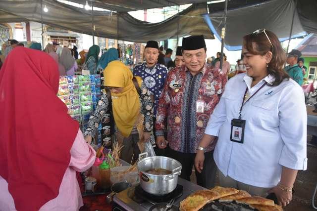 H-2 Lebaran, Harga Bahan Pokok di Pasar Sarolangun Naik, PJ Bupati Minta Masyarakat Tidak Panik