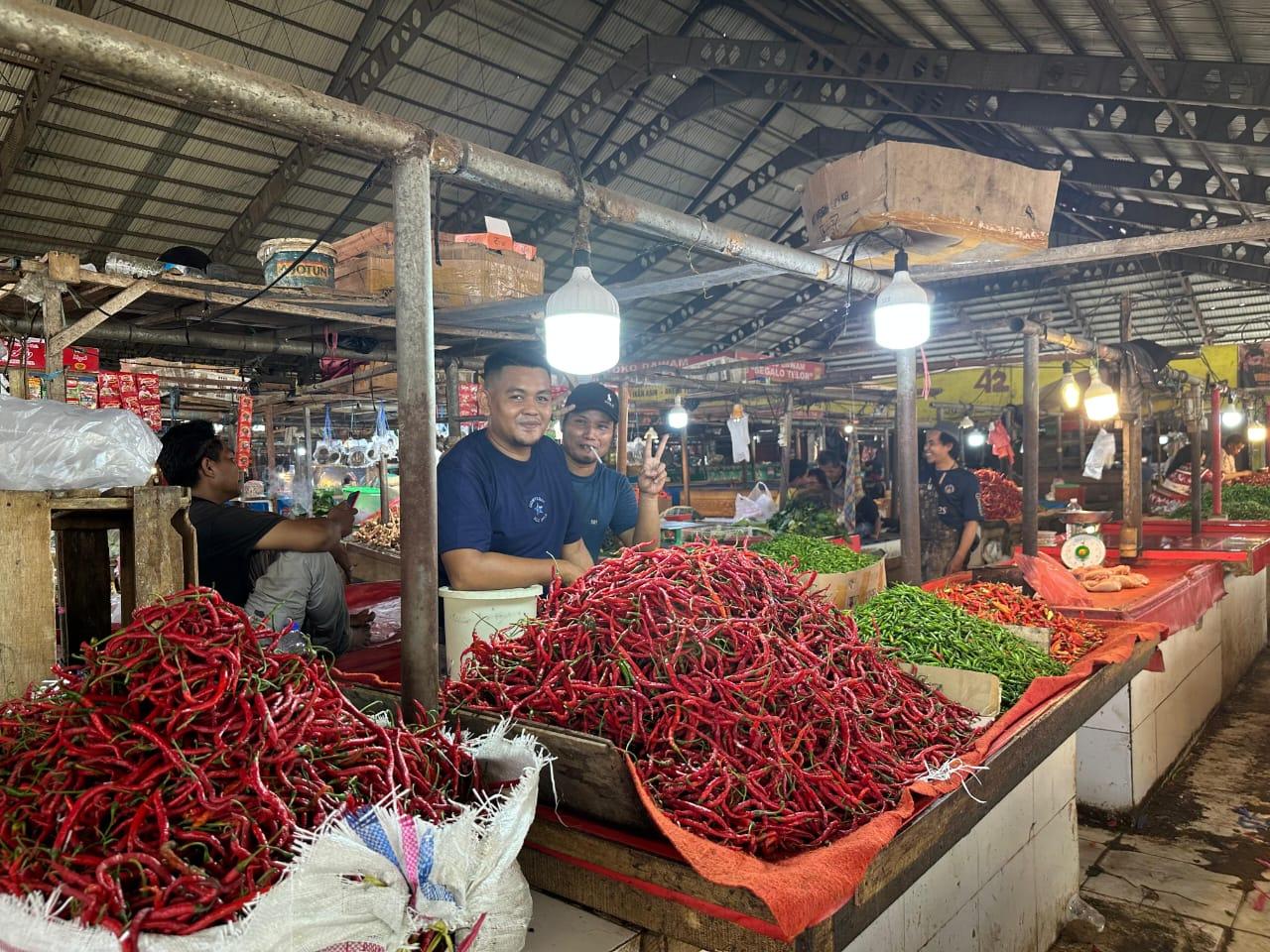 Harga Cabai Merah di Jambi Mulai Turun Pasca Natal dan Tahun Baru 2025