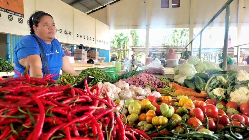 Harga Cabai Merah di Tanjabtim Belum Stabil, Capai Rp 44 Ribu Per Kilogram Dalam Beberapa