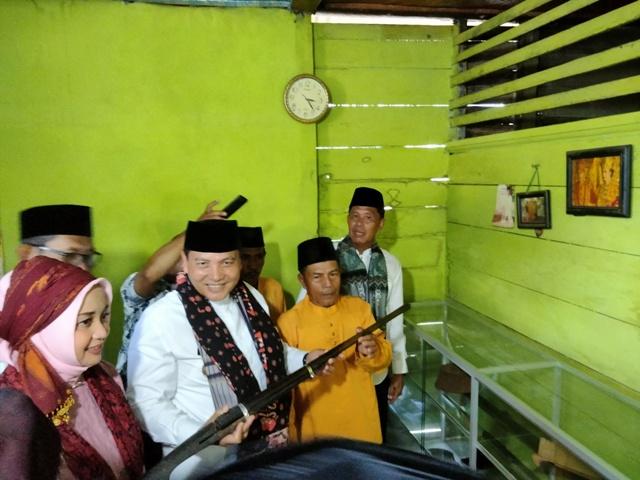 Napak Tilas Suro Malangun, Pj Bupati Bachril Bakri Susuri Sejarah Sarolangun